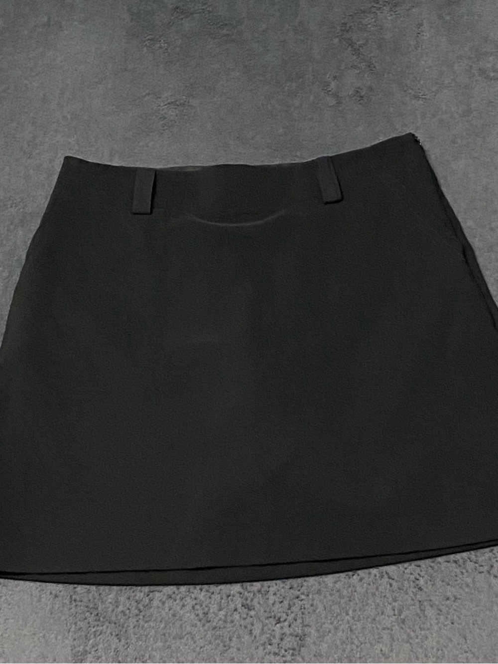 Nike Golf Fit Dri Skort Skirt w/ Shorts Womens 10 Black Pockets Tennis Sporty